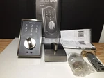 Schlage Keyles Touchscreen Deadbolt Lock Satin Nickel BE375 Allegion As-is. Fixed Price $49.99.