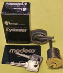 Medeco Rim 1/16 High Security Door Lock Cylinder For Jimmy Proof New. Fixed Price $79.18.