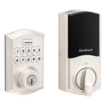 Kwikset Homeconnect 620 Traditional Satin Nickel Smart Keypad Electronic Deadbol. Fixed Price $79.00.