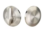 Yale YR860E One Sided Deadbolt With Turn By Blank Plate - Satin Nickel. Fixed Price $9.99.
