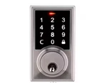 Defiant Square Electronic Entry Door Touchpad Deadbolt Lock Satin Nickel New. Fixed Price $40.00.