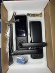 Nyboer HB3 Keyless Fingerprint Smart Door Lock Handle. Fixed Price $110.00.