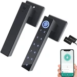 Fingerprint Door Lock,smart Knob,keyless Entry With Handle,bio.... Fixed Price $91.45.