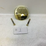 Watco 18002-PB Bathtub Waste And Overflow Face Plate W/screws. Fixed Price $21.95.