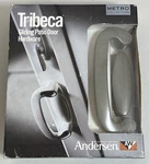 Andersen Tribeca Gliding Patio Door Hardware Metro Collection Stone Nib. Fixed Price $69.95.