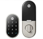 Google Nest X Yale Lock Keyless Entry Keypad Deadbolt Satin Nickel. Fixed Price $169.99.