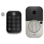 Yale Assure Lock 2 Touch Biometric Fingerprint Keyless Entry Satin Nickel. Fixed Price $126.90.