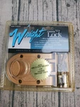 Wright Door Lock / Deadbolt Jimmy Proof - Brand New Sealed. Fixed Price $52.00.