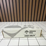 Adams Rite MS1853S-250-IB Deadbolt Steel Silver 31/32 In Backset Non-handed. Fixed Price $35.00.