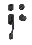 Schlage Camelot Single Cylinder Keyed Entry Handleset Georgian Knob F60. Fixed Price $65.99.