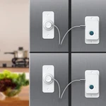 Larimuer Fingerprint Fridge Lock - Child & Pet Proof Security For Drawers,. Fixed Price $76.16.