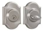 Weslock 01771-N-NSL23 Premiere Single Cylinder Deadbolt, Satin Nickel. Fixed Price $62.37.