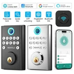 Heantle Smart Door Lock Set Wifi Fingerprint Keyless Digital Keypad Deadbolt App. Fixed Price $39.99.