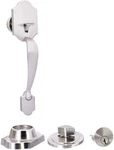 Amazon Basic Exterior Handle Set With Satin Nickel AB-DH544 Sn. Fixed Price $18.95.