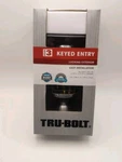 Tru-bolt Exterior Door Knob Locking Latch Satin Nickel Sydney Key Alike 2969. Fixed Price $23.99.
