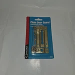 Polished Brass Finish Ultra Hardware Security Chain Lock Door Guard 29010. Fixed Price $7.99.