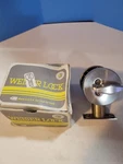 Weiser Cylinder Dead Lock With 2 Keys D9470L AN3 3/8". Fixed Price $12.99.