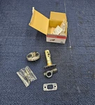(qty 4) Shield Security 913789 One Sided Interior Deadbolt - Satin Nickel Finish. Fixed Price $37.76.