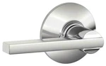 Schlage F10LAT625 Latitude Passage Door Lever Set Bright Chrome **top Quality**. Fixed Price $34.28.