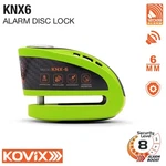 Kovix Overloard KNX6 Motorcycle Alarm Disc Lock 6MM Pin Green Waterproof 120DB. Fixed Price $81.77.