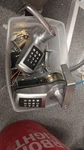Keyincode 5560 Series Commercial Wifi Interior Exterior Lever Smart Lock. Fixed Price $400.00.