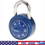 Master 1530DCM Locker Combination Padlock, Pack, Assorted Colors. Fixed Price $11.50.