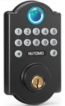 Fingerprint Door Lock - Keyless Entry With Keypads Smart Deadbolt. Fixed Price $140.00.