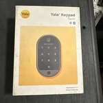 Yale YRK110-F-BLE-BLK Keypad Touch Smart Lock AK-R4 Bluetooth Electronic BLK(98). Fixed Price $85.00.
