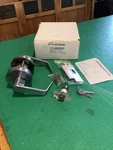 Deltana Commercial Classroom Door Lock Set Satin Clarendon Lever CL509EVCNC-26D. Fixed Price $99.95.
