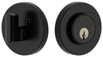 Viaggio Cloclo Sc 238 Circolo Solid Brass Round Rosette Single - Black. Fixed Price $112.50.