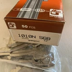 Ilco 1010N Ez S68 Sargent Blanks, 50 Pack (5 Bags Of Keys). Fixed Price $15.00.