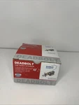 New Deadbolt Shield Security One Sided Interior 913789. Fixed Price $10.39.