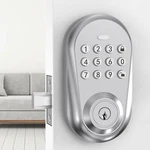 Ironzon Keyless Entry Door Lock, Electronic With Keypad Deadbolt, A.... Fixed Price $35.99.