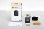 Yale YRD156-ZW2-619 Touchscreen Deadbolt With 4X Aa Battery And Hardware Kit. Fixed Price $73.00.