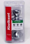New Kwikset Hall & Closet Satin Chrome Finish Passage Door Knob 92001-514. Fixed Price $9.84.
