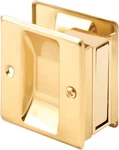 Prime Line Products Solid Brass Pocket Door Passage Pull N6770. Fixed Price $19.99.