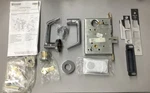 Schlage L9465P 06A Closet/storeroom Mortise Lock With Deadbolt Lever (R7). Fixed Price $600.00.