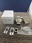 (qty 2) Master Lock DS0615KA4W: Single Cylinder Deadbolt, WR3/5 Ansi Grade. Fixed Price $43.87.