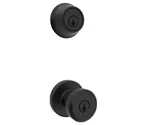 Kwikset Combo Pack Maven Keyed Knob & Single Cylinder Deadbolt 96900-456. Fixed Price $24.99.