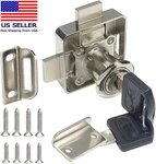 Double Door Cabinet Lock Drawer Deadbolt Right. Fixed Price $30.44.