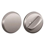 Schlage Residential B81N 626 One-sided Deadbolt,bright Chrome Finish 457F92. Fixed Price $64.35.