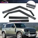 In-channel Window Visor For 20-25 Land Rover Defender 110 130 Vent 4PCS W/ Sport. Fixed Price $44.26.