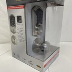 Brand New Sealed Defiant Touchpad Deadbolt Knob Combo Damaged Box. Fixed Price $34.71.