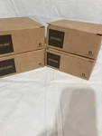 4-PACK ! Schlage Passage Door Lever Set Satin Nickel J10-SOL-619 J-series 16-254. Fixed Price $80.00.