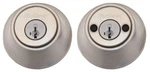 Kwikset 665-15S.DS Double Cylinder Deadbolt With Smartkey Satin Nickel. Fixed Price $25.00.