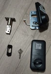 Zowill Keypad Digital Deadbolt DK01-H. Fixed Price $79.99.