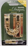 New National Hardware Solid Brass Chain Door Guard Lock Fastener Security. Fixed Price $9.97.