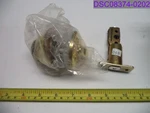 Kwikset Deadbolt One Sided Series P/n 96639-006. Fixed Price $11.69.
