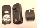 Incomplete Yale Assure Sl Deadbolt Lock Keyless Entry Door YRD256-ZW2-0BP. Fixed Price $89.99.