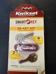 Kwikset 83262-001 Smartkey Re-keying Kit For Locks New. Fixed Price $13.99.